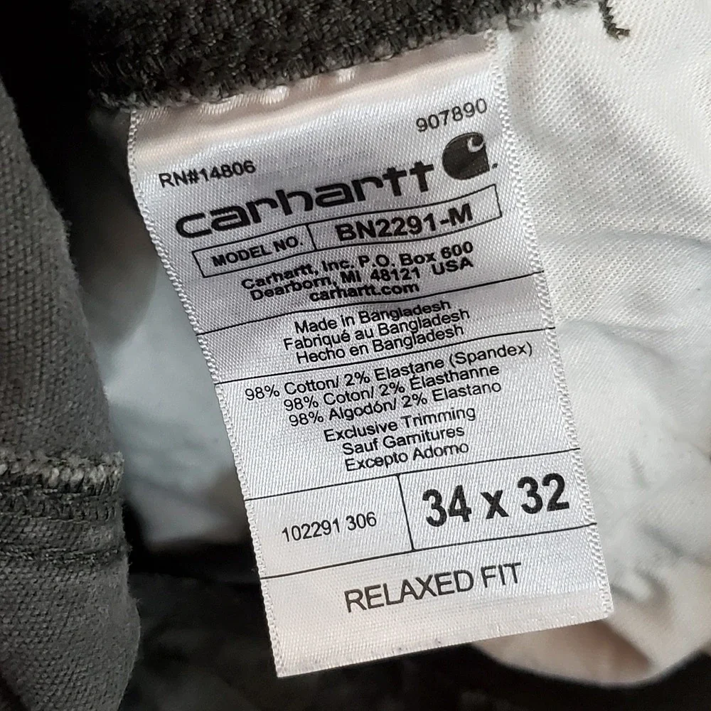 Carhartt ***stains item